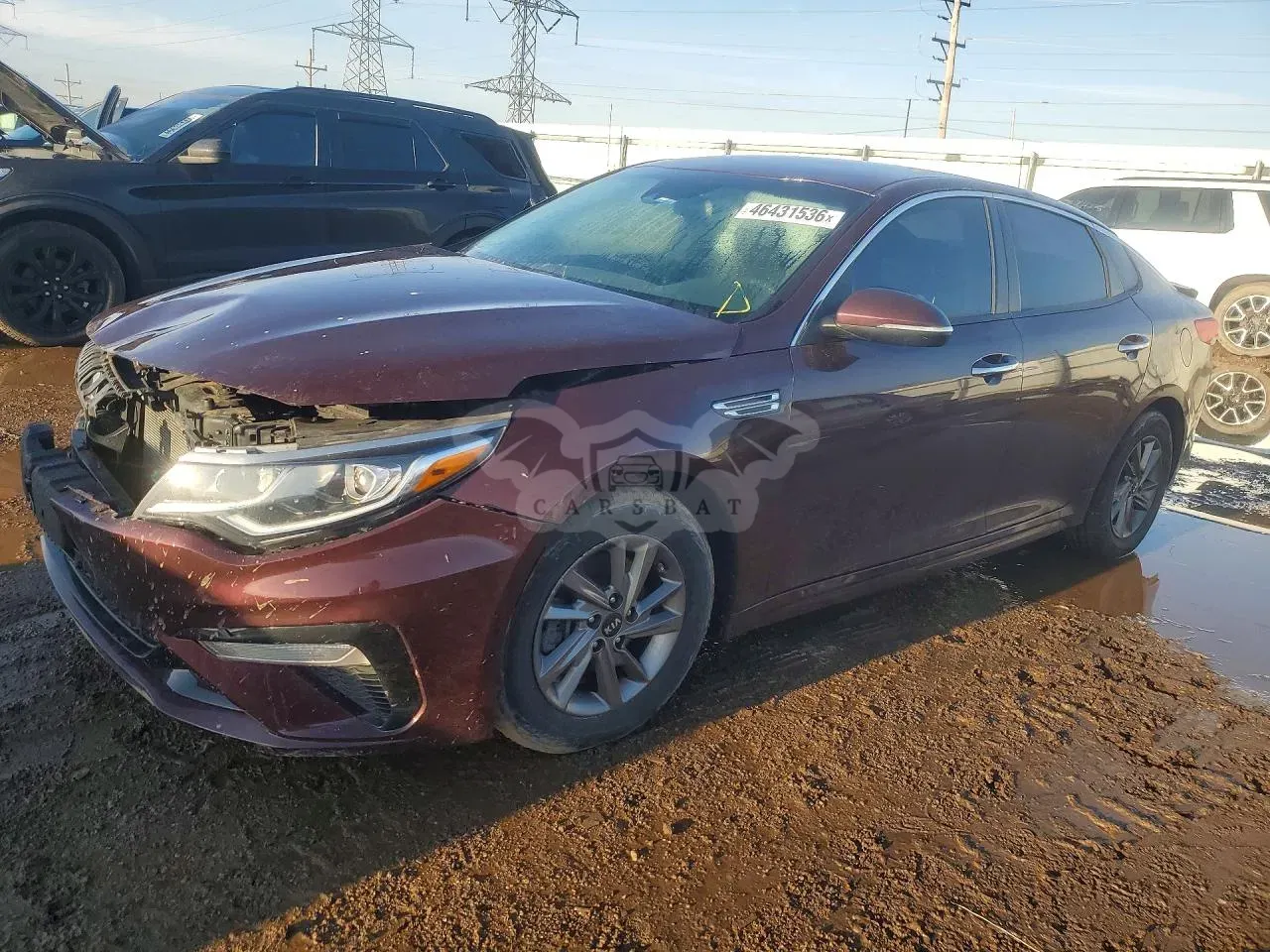 Kia Optima 2.4L 4 2020