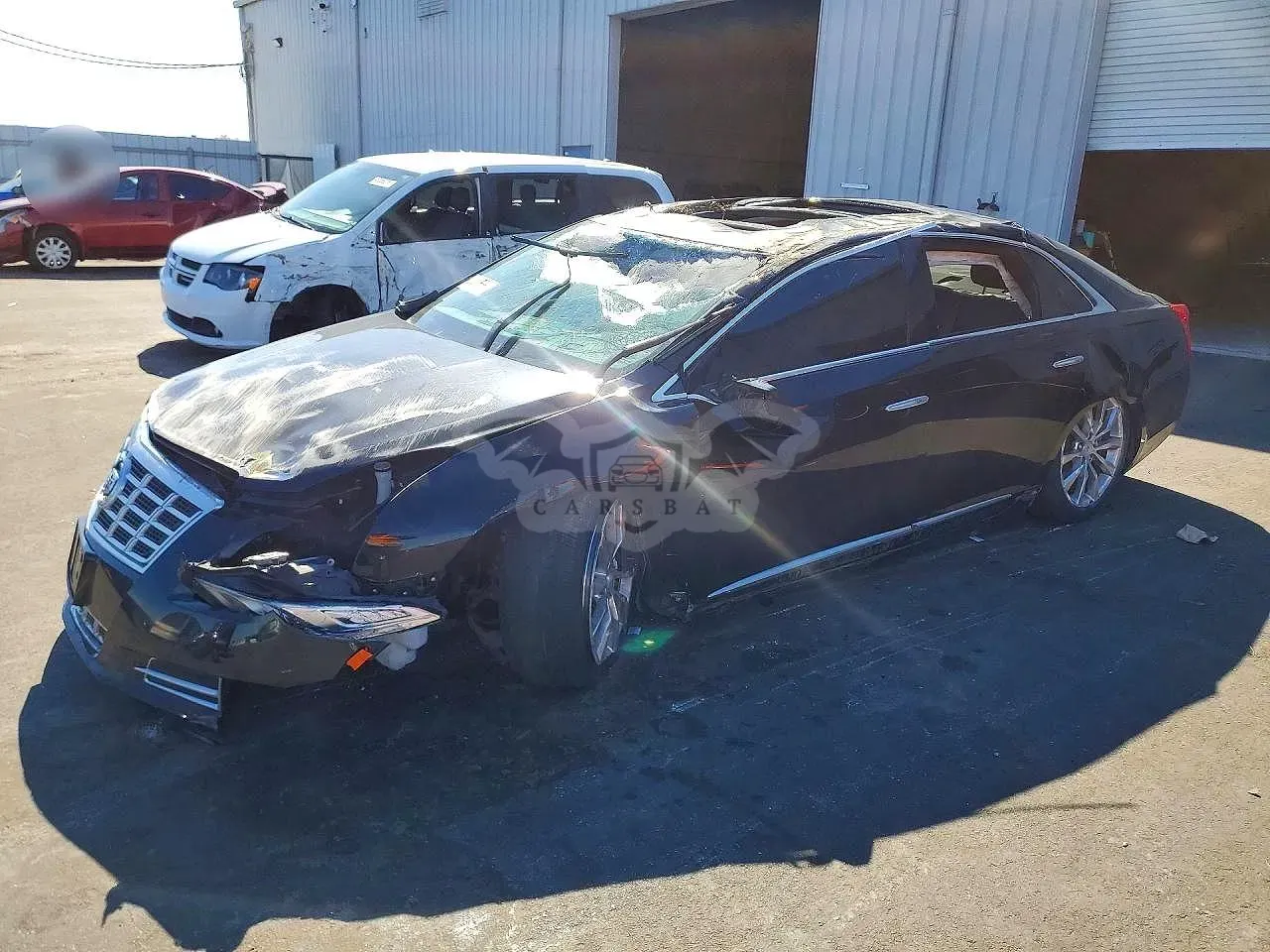 Cadillac XTS 3.6L 6 2015