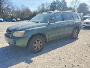 Toyota Highlander 3.3L 6 2004