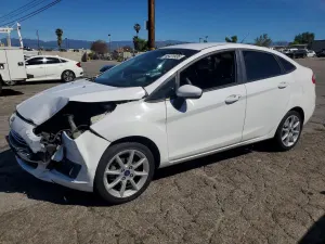 Ford Fiesta 1.6L 4 2019