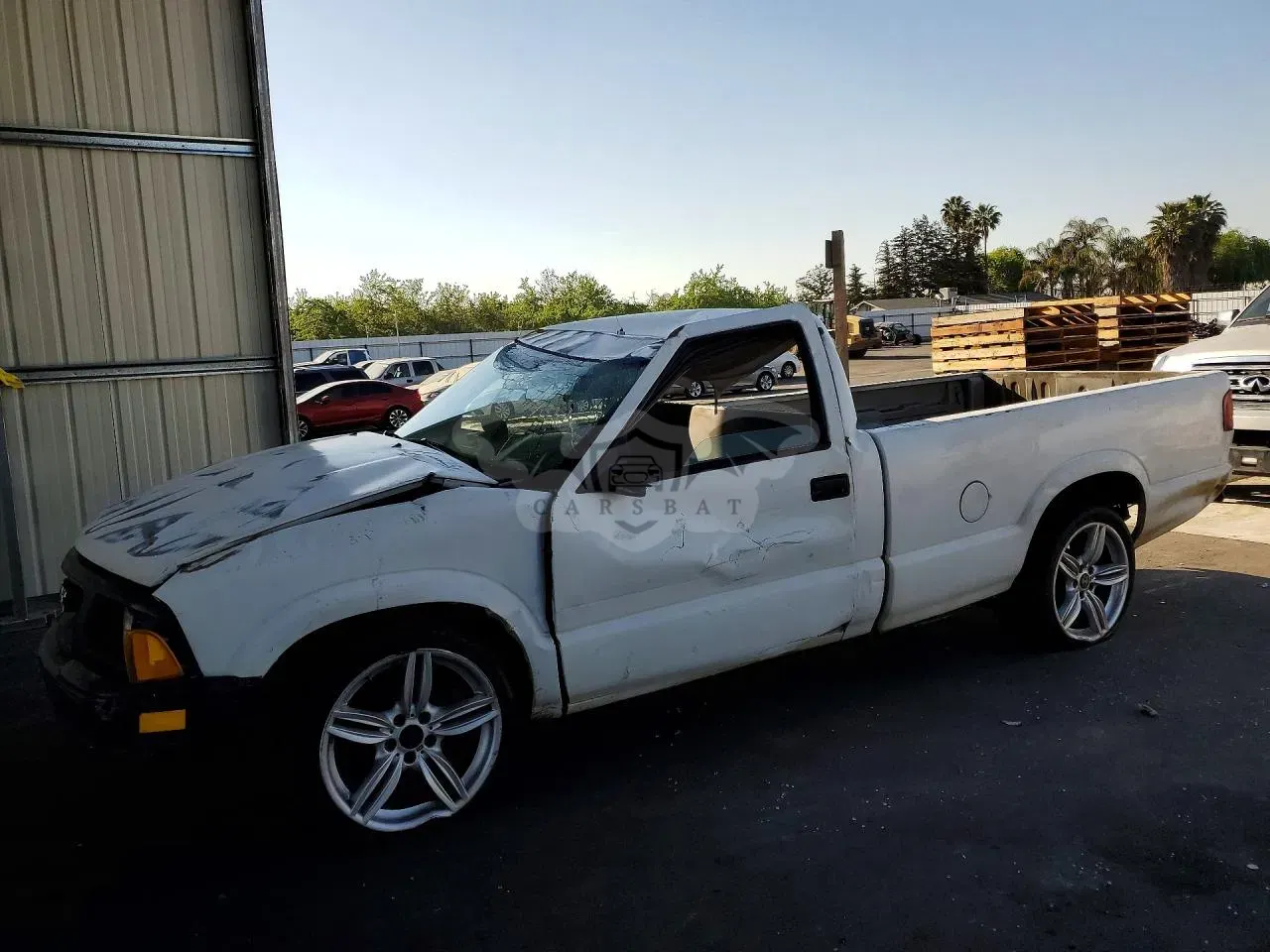 GMC Sonoma 4.3L 6 1997