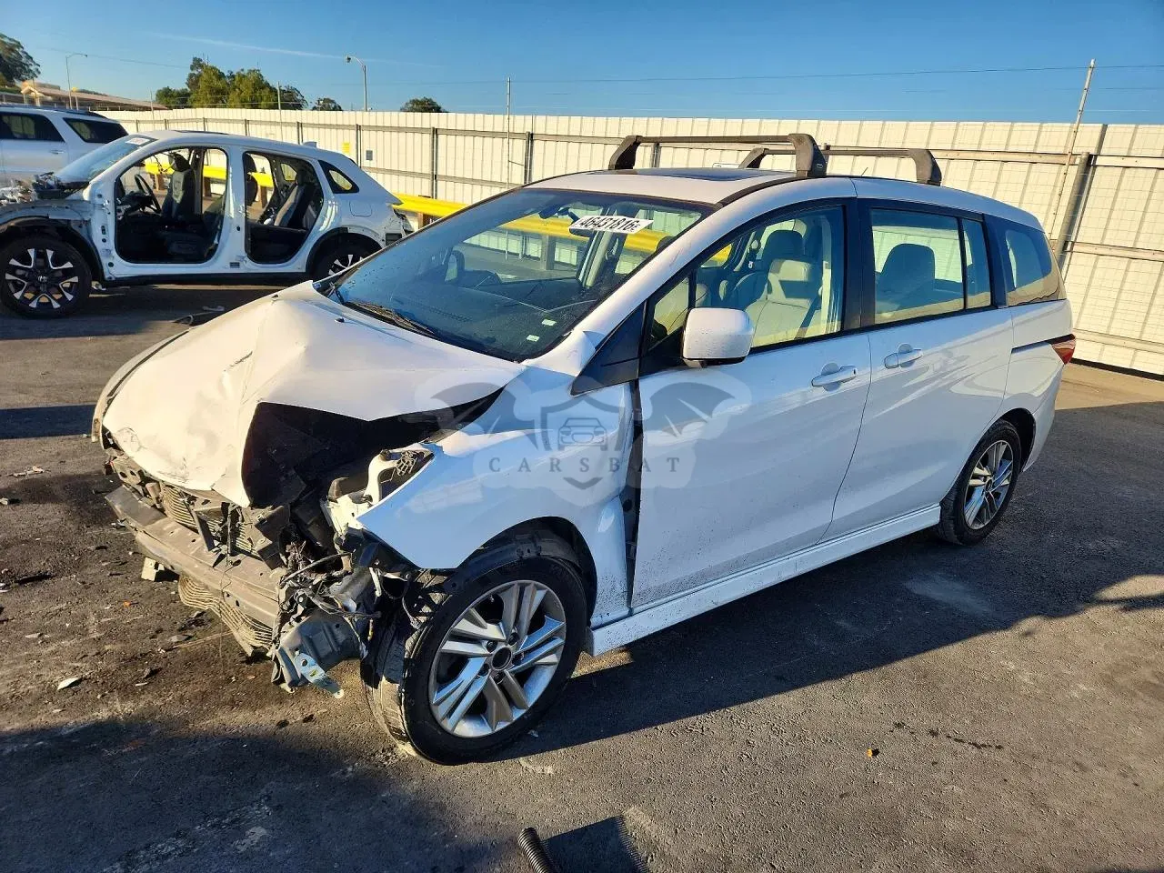 Mazda 5 2.5L 4 2011
