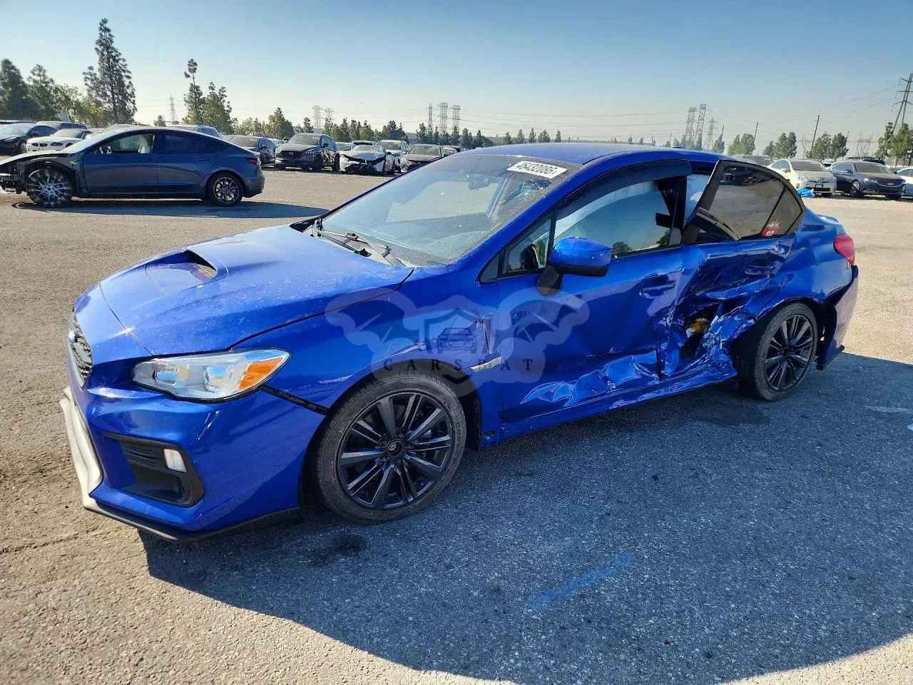 Subaru WRX 2.0L 4 2018