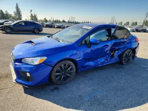 Subaru WRX 2.0L 4 2018