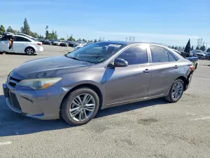 Toyota Camry 2.5L 4 2015