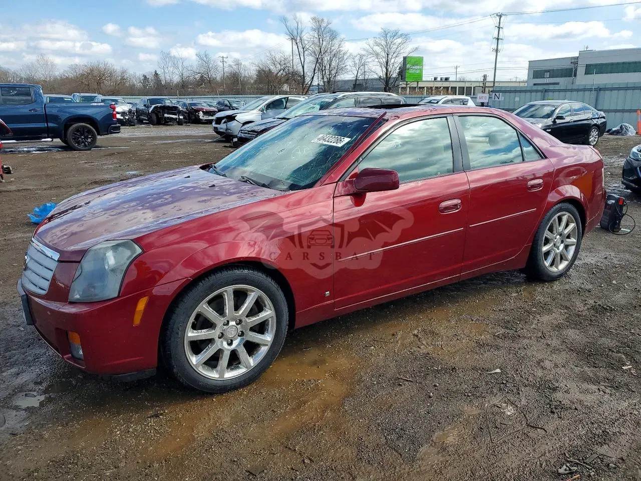 Cadillac CTS 3.6L 6 2006