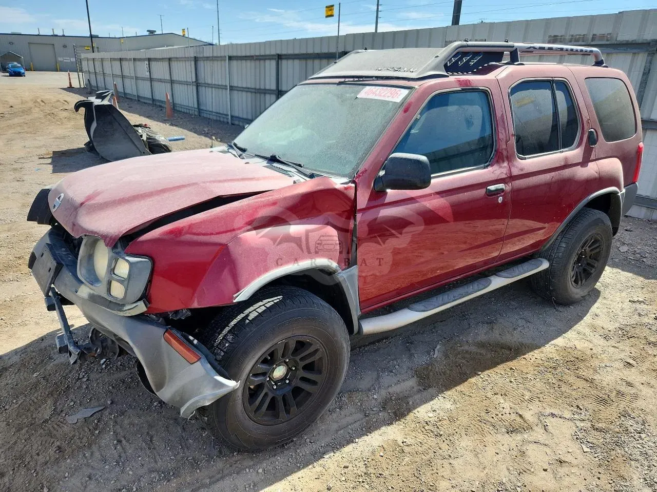 Nissan Xterra 3.3L 6 2002