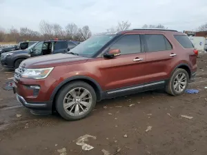 Ford Explorer 3.5L 6 2018