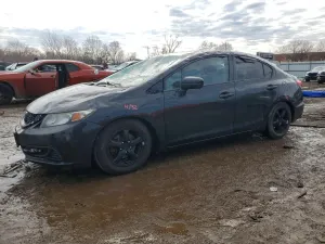 Honda Civic 1.8L 4 2015