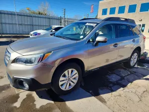 Subaru Outback 2.5L 4 2016