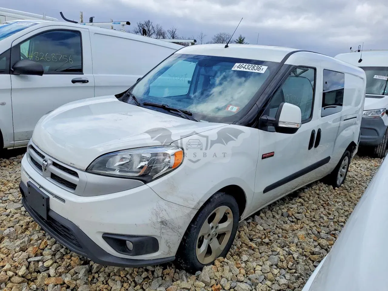 RAM ProMaster 2.4L 4 2015