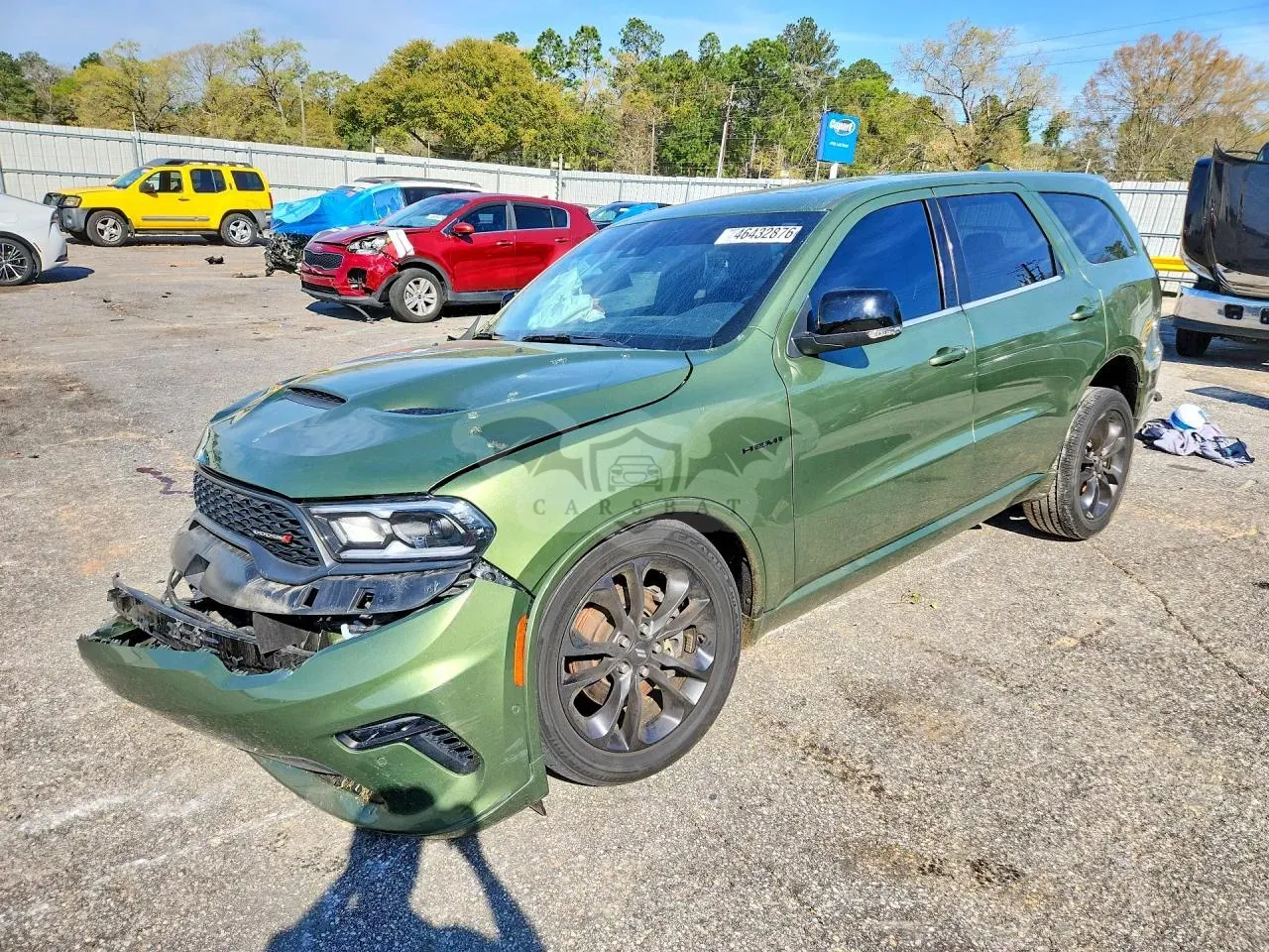 Dodge Durango 5.7L 8 2021