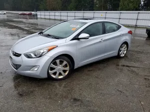 Hyundai Elantra 1.8L 4 2012