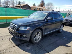Audi Q5 3.0L 6 2015