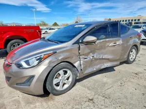 Hyundai Elantra 1.8L 4 2014