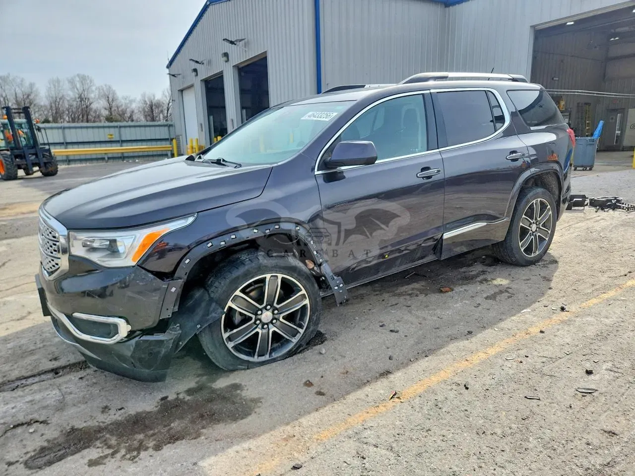 GMC Acadia 3.6L 6 2017