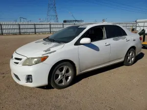Toyota Corolla 1.8L 4 2012
