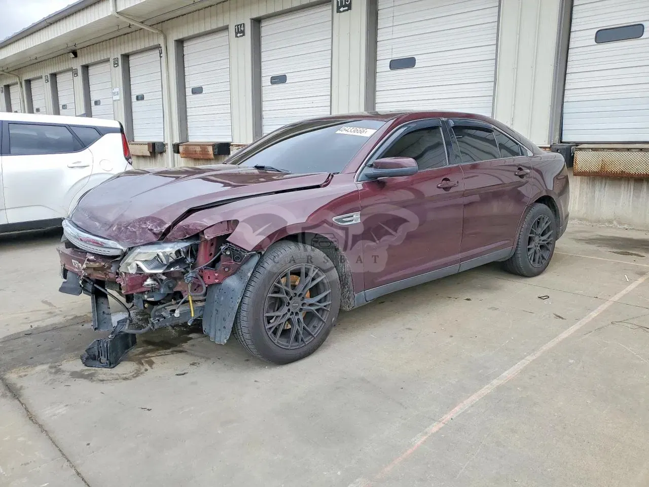 Ford Taurus 3.5L 6 2011