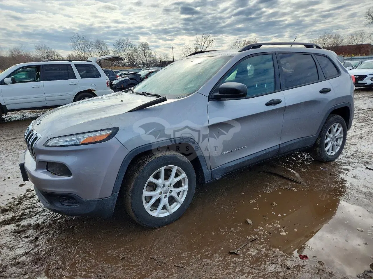 Jeep Cherokee 2.4L 4 2016
