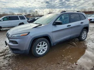 Jeep Cherokee 2.4L 4 2016