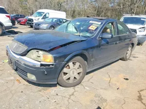 Lincoln LS 3.9L 8 2002