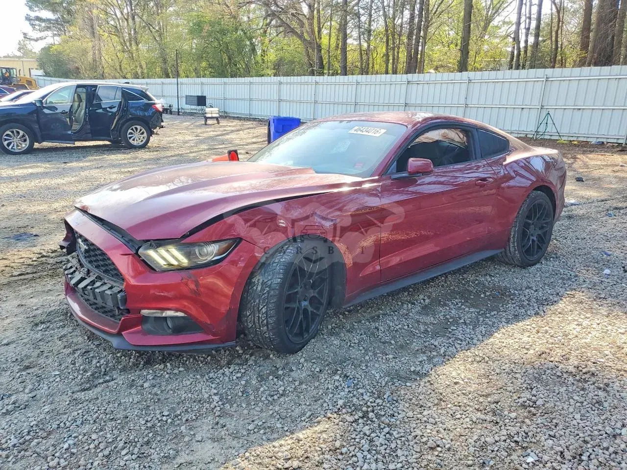 Ford Mustang 2.3L 4 2017