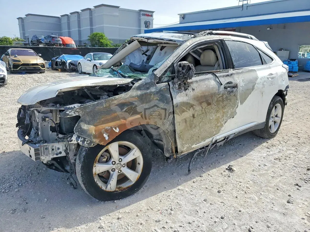 Lexus RX 3.5L 6 2015