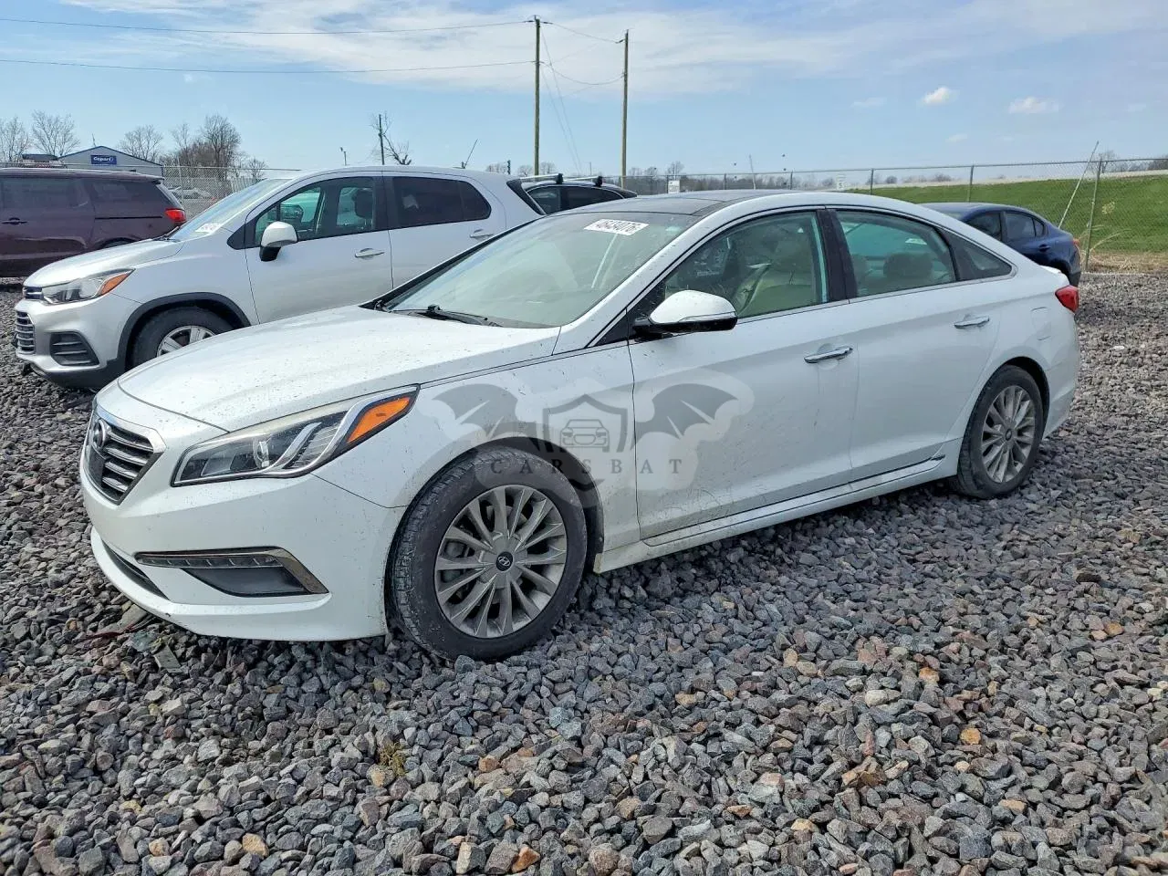 Hyundai Sonata 2.4L 4 2015