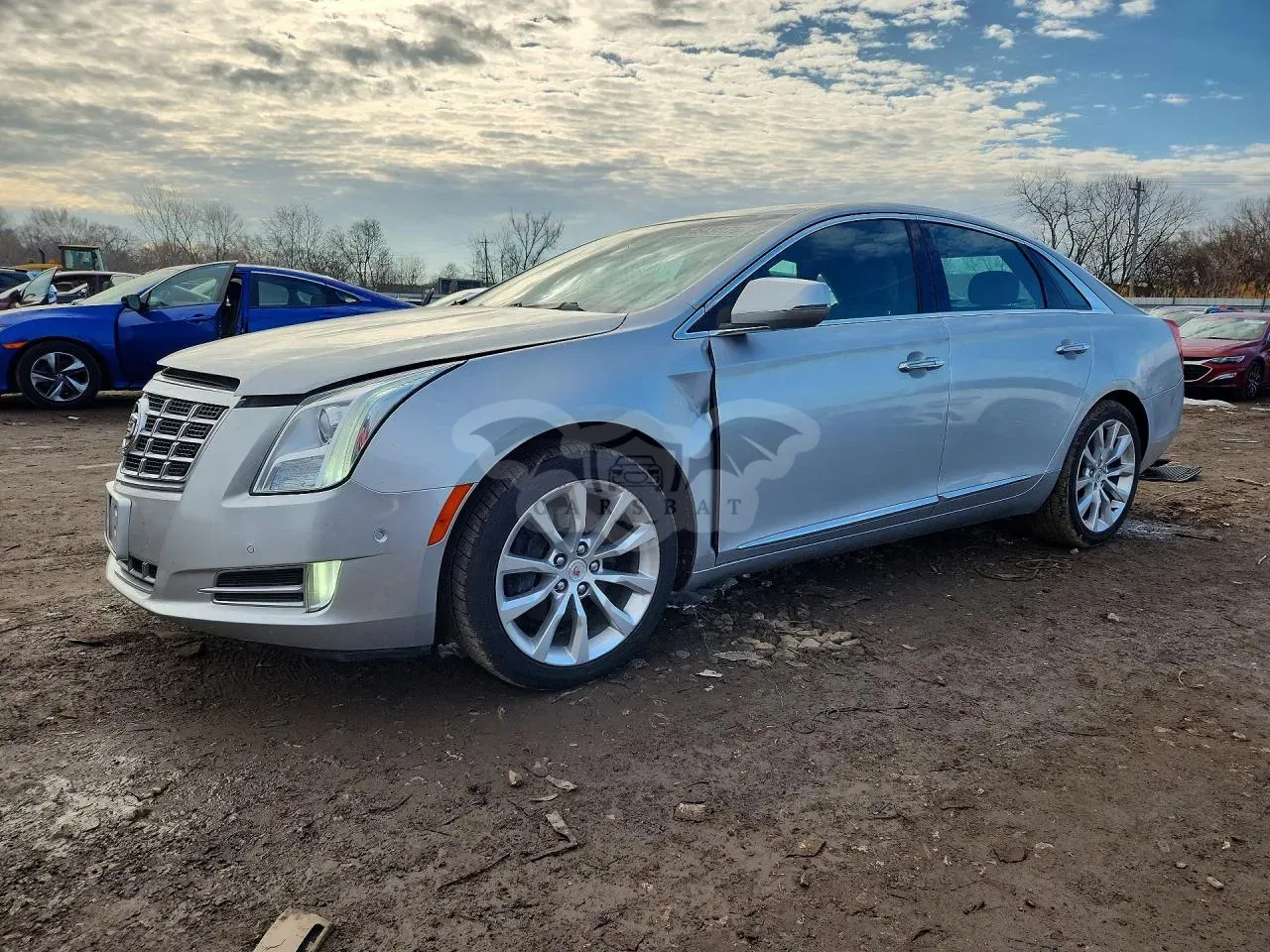 Cadillac XTS 3.6L 6 2015