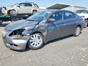 Nissan Sentra 1.8L 4 2015