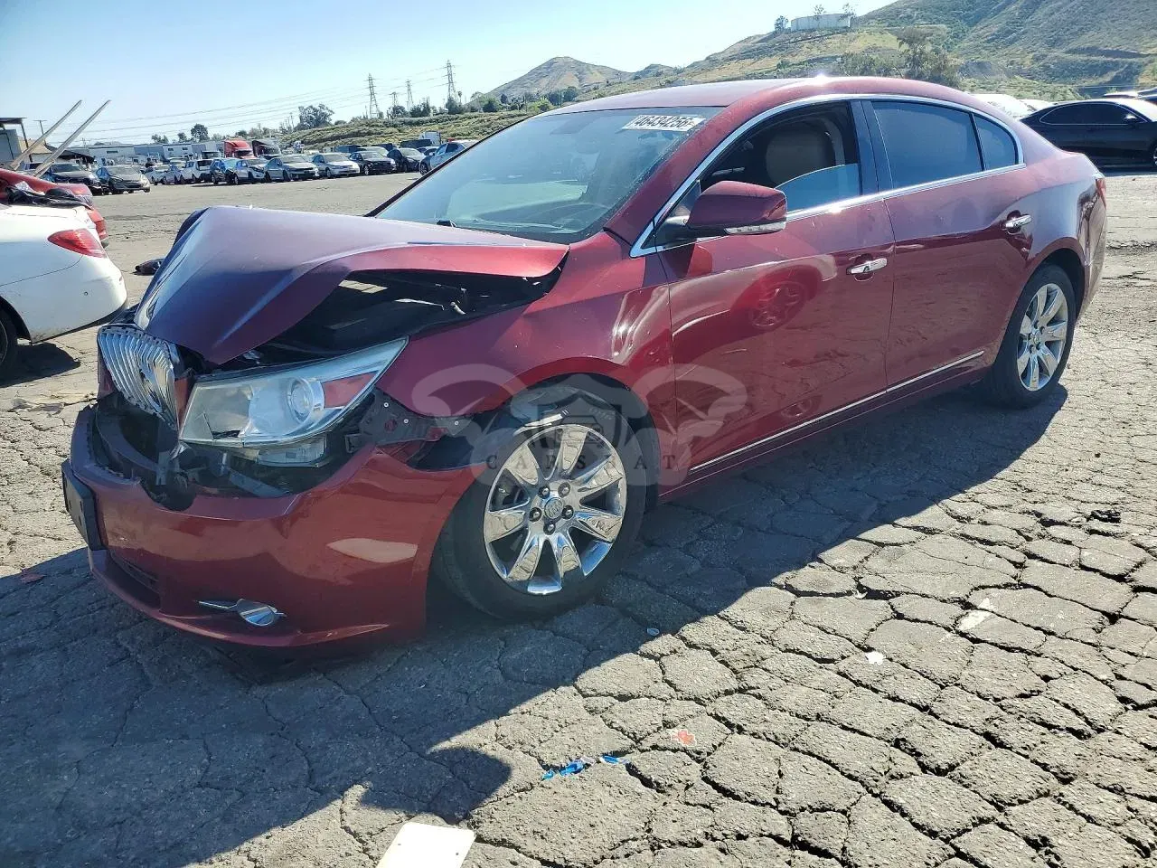 Buick LaCrosse 3.0L 6 2010