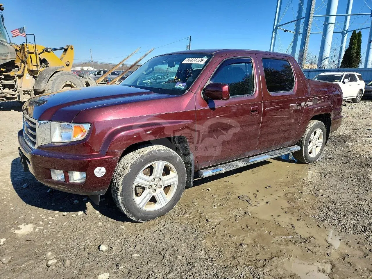 Honda Ridgeline 3.5L 6 2013