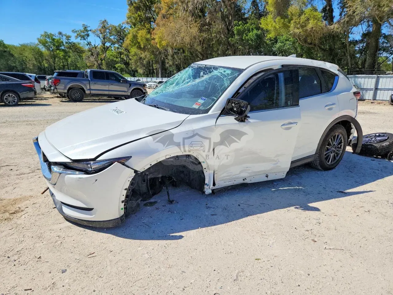 Mazda CX-5 2.5L 4 2021