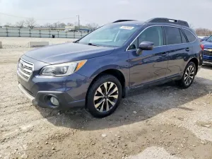 Subaru Outback 2.5L 4 2017
