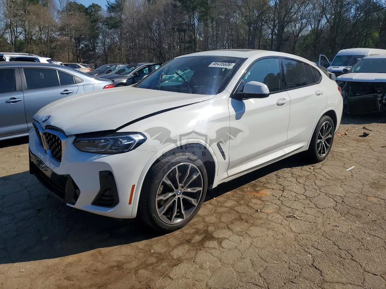 BMW X4 2.0L 4 2022