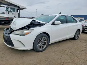 Toyota Camry 2.5L 4 2015