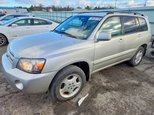 Toyota Highlander 3.3L 6 2006