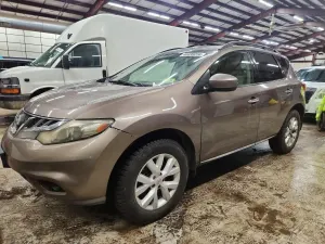 Nissan Murano 3.5L 6 2011