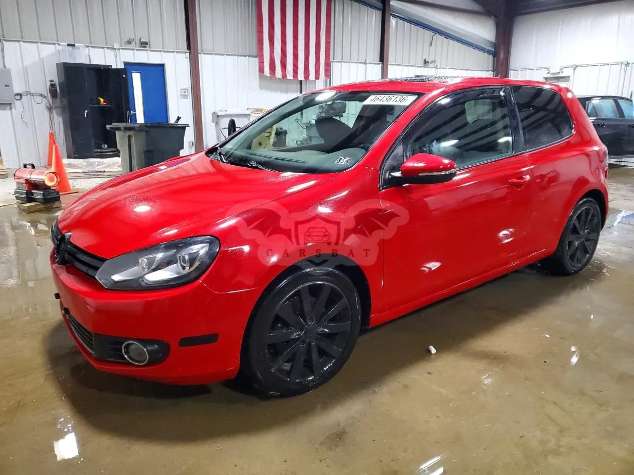 Volkswagen Golf 2.0L 4 2011