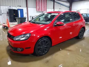 Volkswagen Golf 2.0L 4 2011