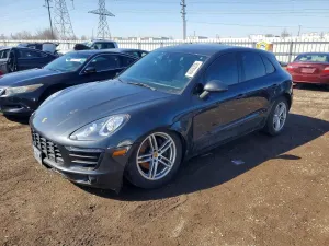 Porsche Macan 2.0L 4 2018