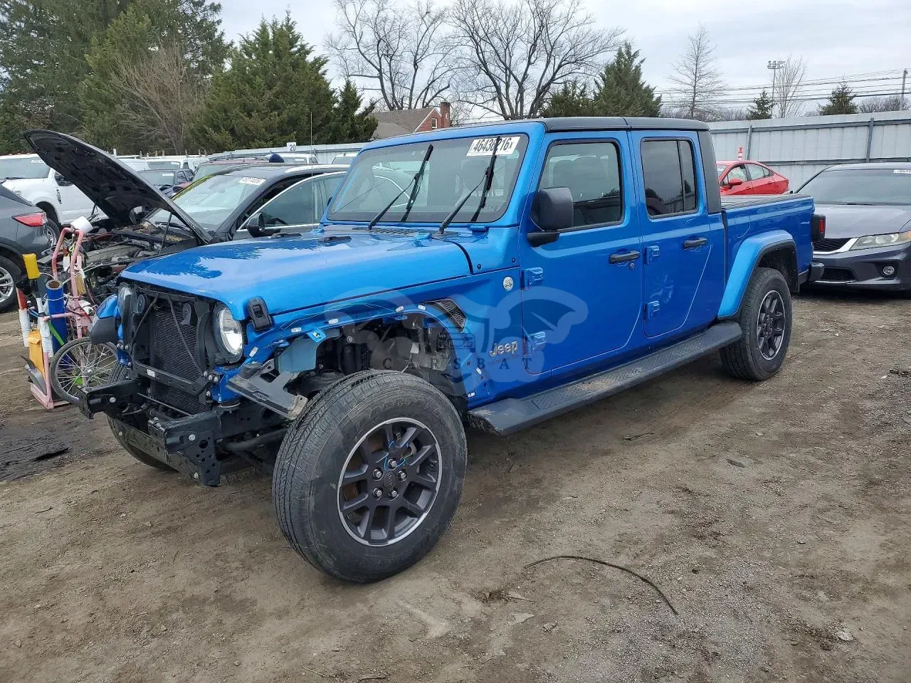 Jeep Gladiator 3.6L 6 2022