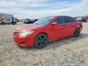 Toyota Camry 2.5L 4 2010
