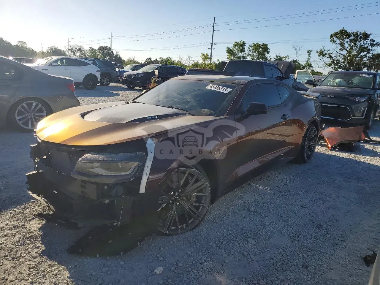 Chevrolet Camaro 6.2L 8 2021