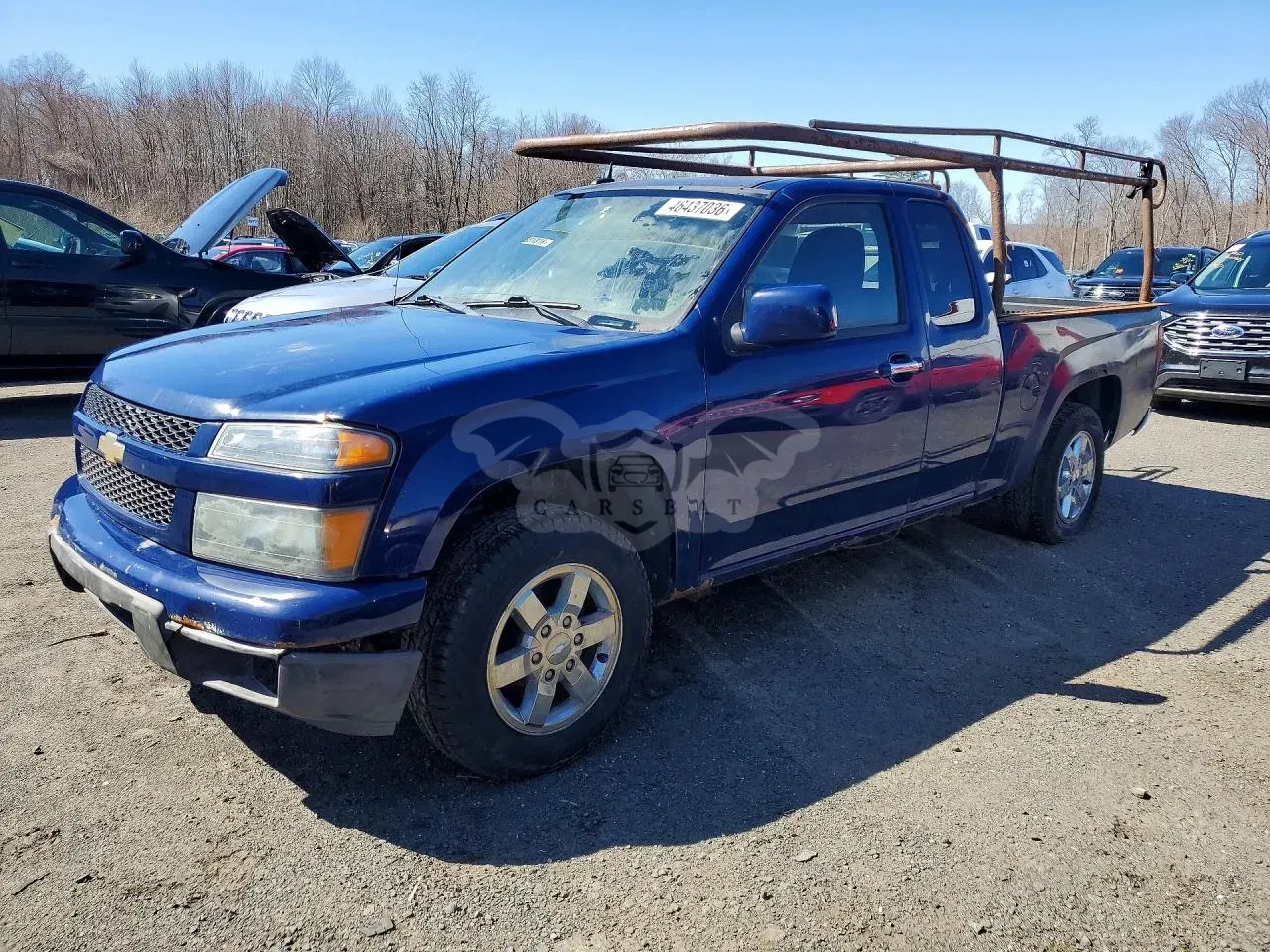 Chevrolet Colorado 2.9L 4 2011