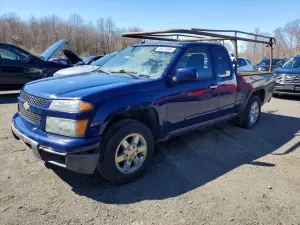 Chevrolet Colorado 2.9L 4 2011