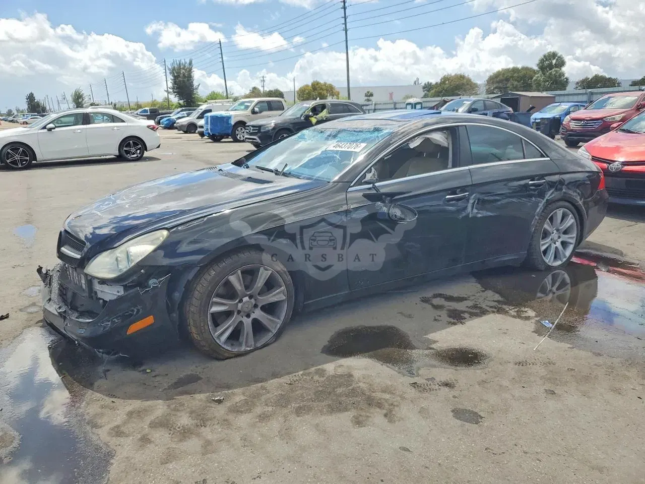 Mercedes-Benz CLS 5.5L 8 2008