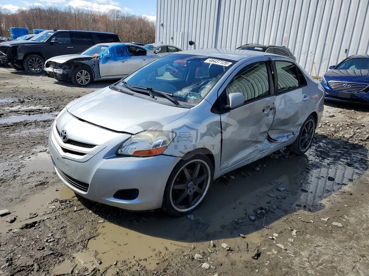 Toyota Yaris 1.5L 4 2007
