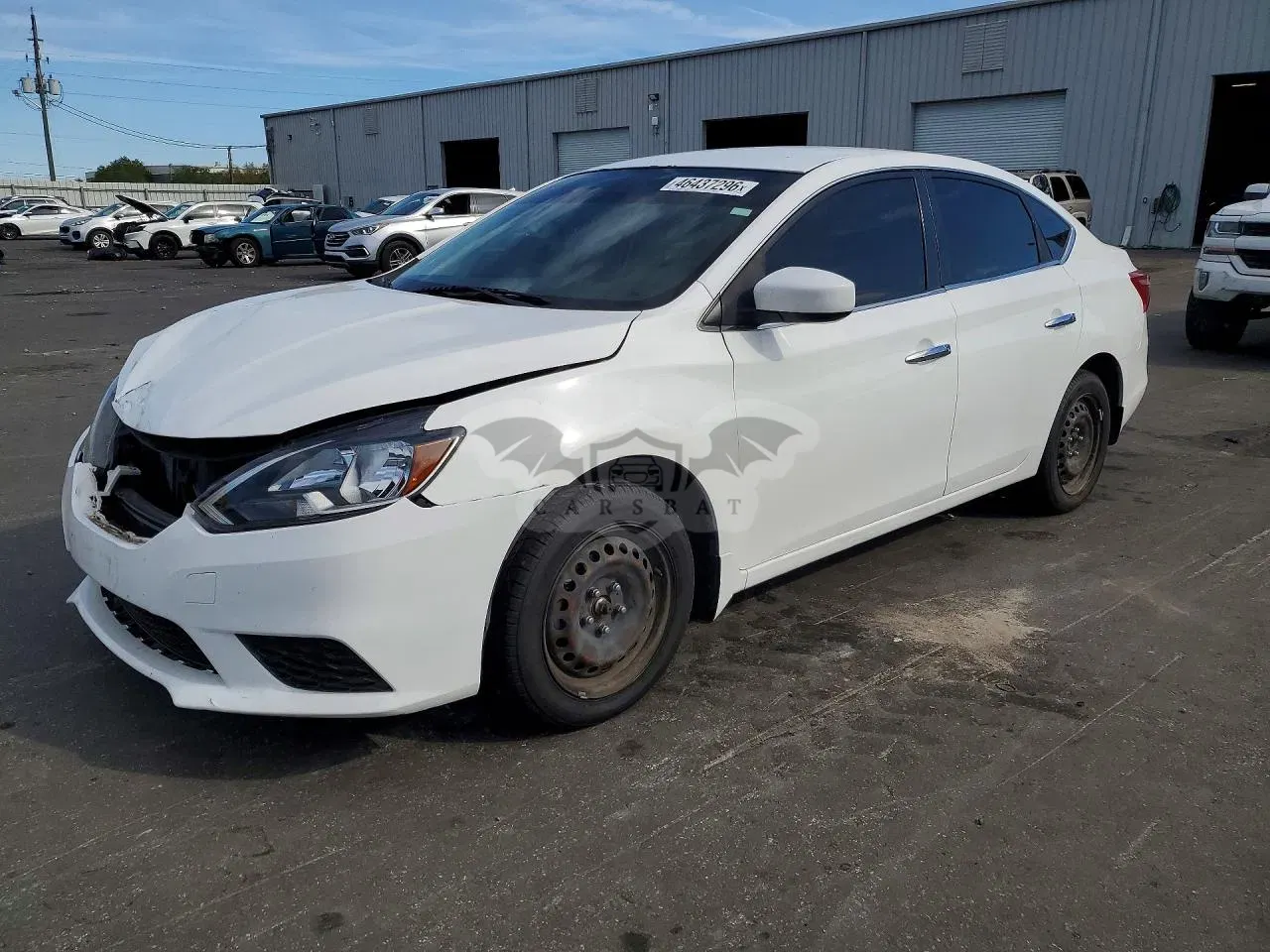Nissan Sentra 1.8L 4 2017