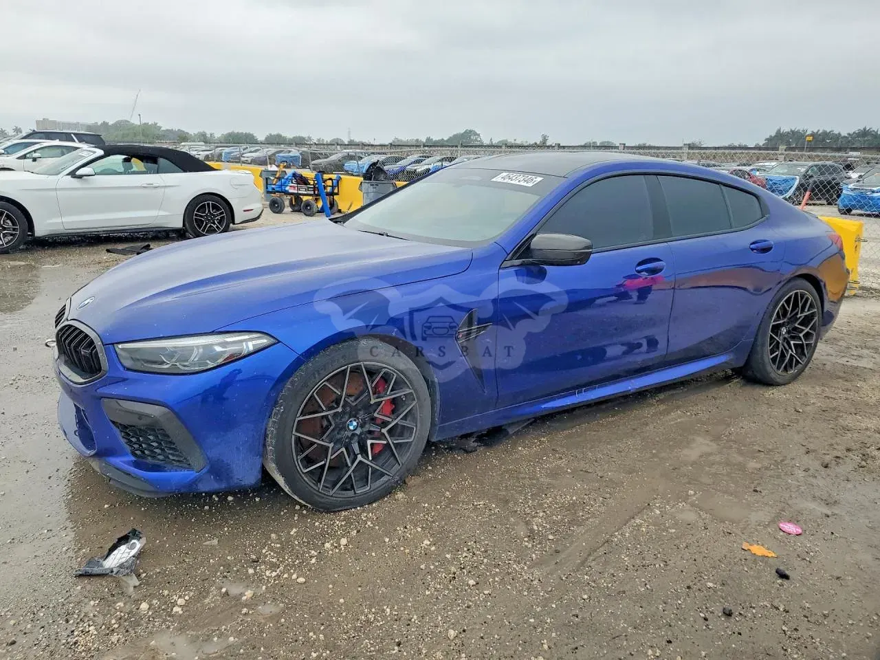 BMW M8 4.4L 8 2022